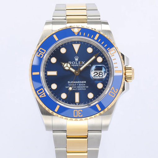 【安心できる梱包】 ロレックスコピー 126613LB サブマリーナー デイト 41mm 自信持てる腕時計